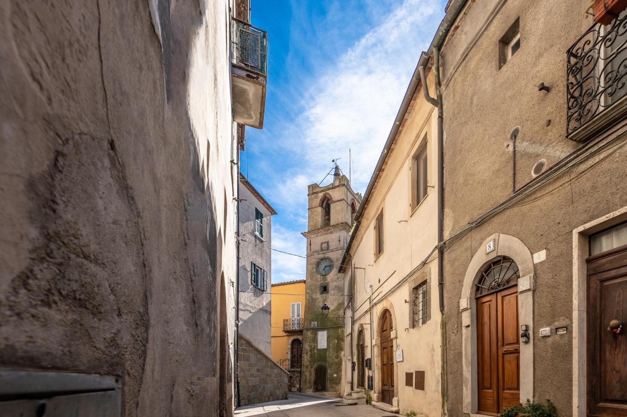 Retreatloft In Manciano Villa Bagian luar foto