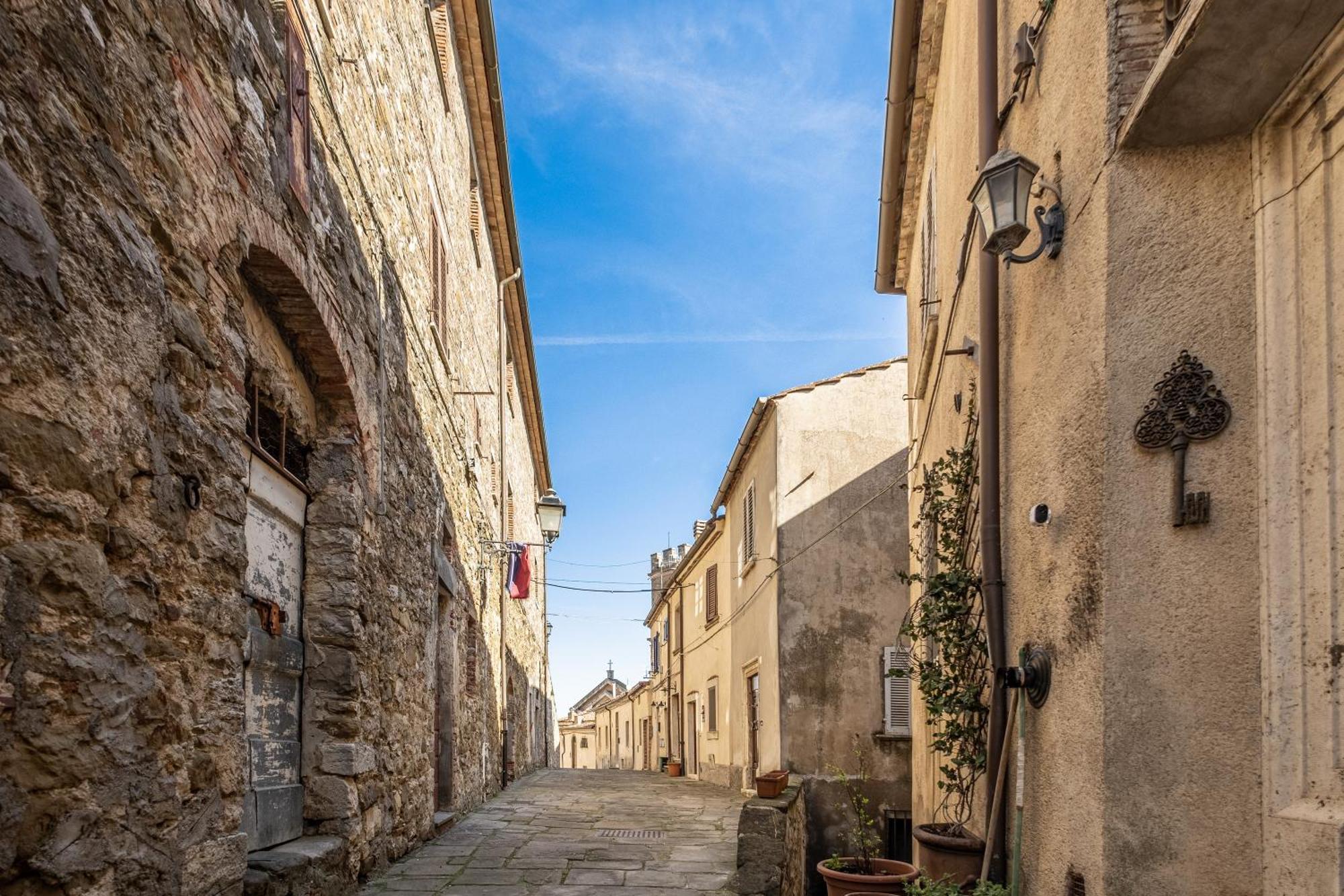 Retreatloft In Manciano Villa Bagian luar foto
